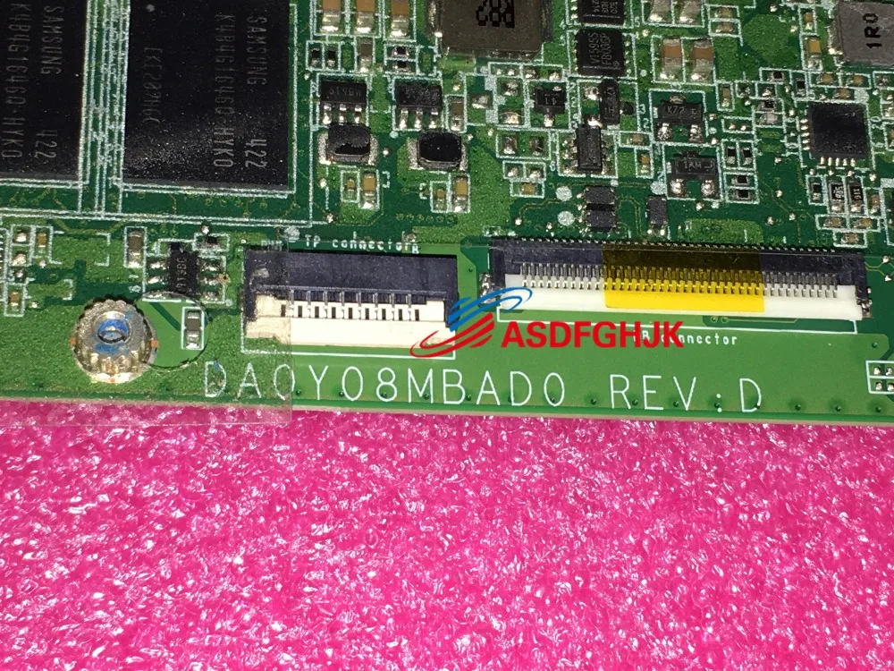 DA0Y08MBAD0 Original for HP STREAM 14-Z SERIES MOTHERBOARD A4 MICRO-6400T cpu 783049-501 787472-501 100% TESED OK