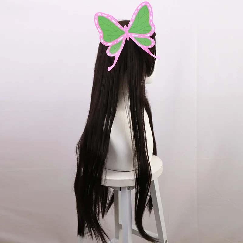 : Kanao Tsuyuri, Butterfly Kaname, cosplay pruik voor mooie punt, cosplay pruik voor anime