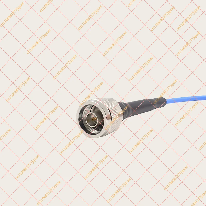 N Male to SMA Male Test Cable (SS402) | DC-12GHz High Frequency Flexible Coaxial Line with Test Report