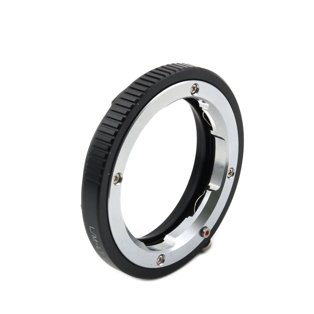 Lens Mount Adapter For Leica M Rangefinder Lens To L-Mount (T-Mount) Mirrorless Camera Body