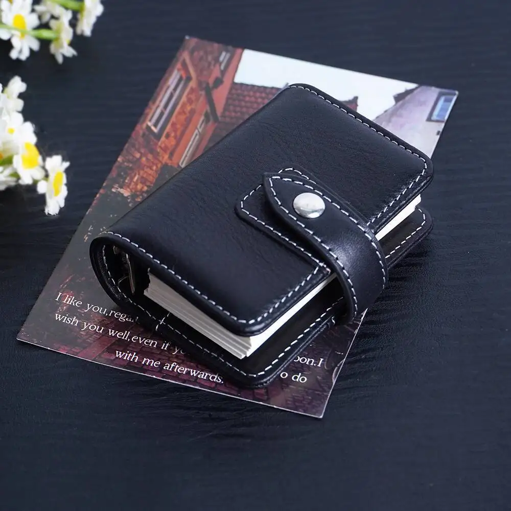 Genuine Leather Loose-leaf Notebook A9 Mini Vegetable-tanned Textured Journal Refillable Pages