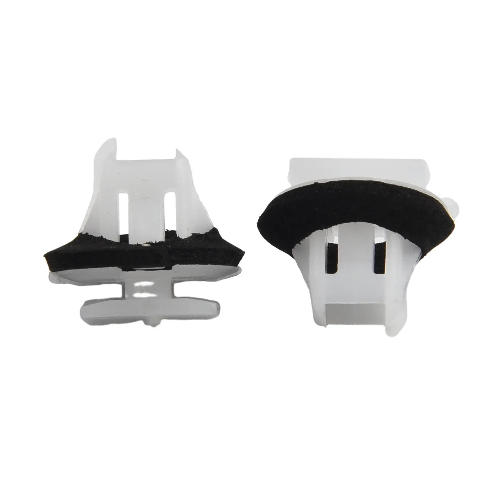 Arco da roda Clipes Guarnição Conjunto para Nissan Juke, X Trail, Murano Branco Clipes com Anilhas, Amarelo Clipes, 20pcs