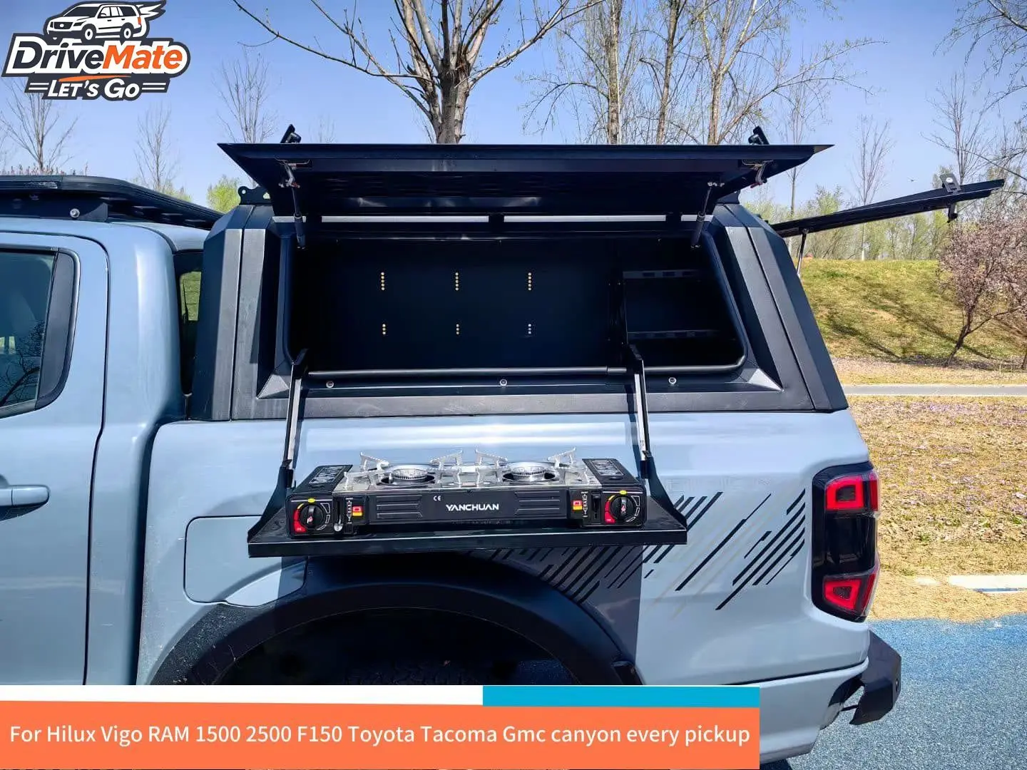 

Direct 4x4 Offroad Aluminum Waterproof Hardtop Canopy for Ford F150 250Hilux Vigo RAM 1500 2500 F150 Tacoma Gmc canyon
