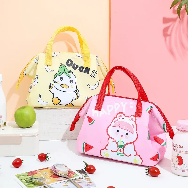 Borse per il pranzo per bambini Borsa Bento Borse per il pranzo per le donne Borsa e borsette Borse da picnic Borsa termica Bolsos De Mujer Lonchera