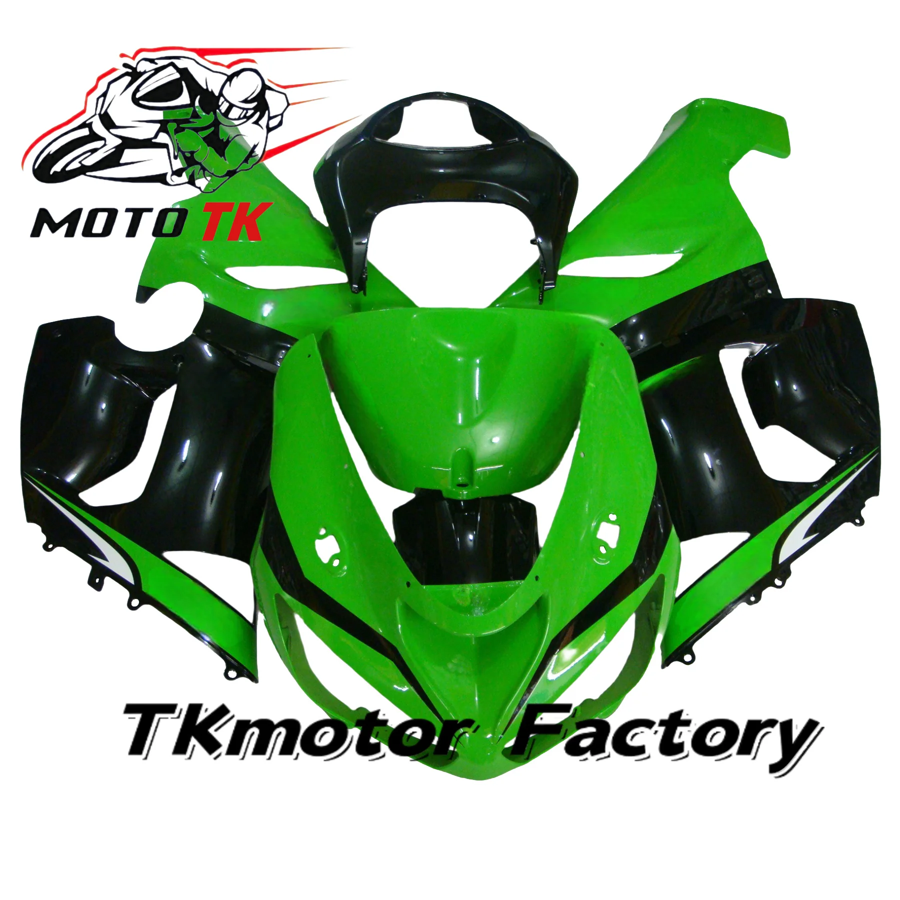 

For Kawasaki ZX6R 636 2005-2006 Motorcycle Bodywork Fairing ABS Injection Molding