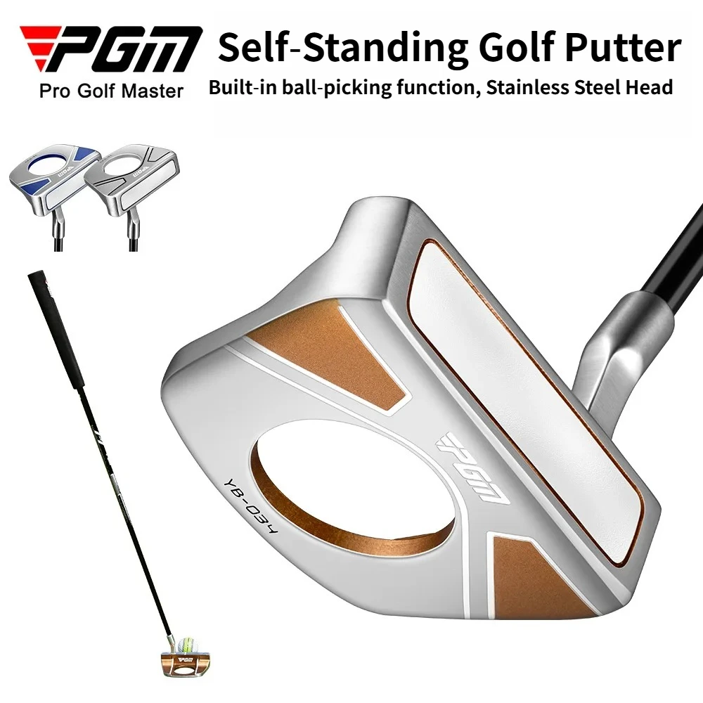 pgm-standing-golf-putter-professional-single-club-built-in-alignment-line-with-ball-picker-function-for-golf-training-wholesale