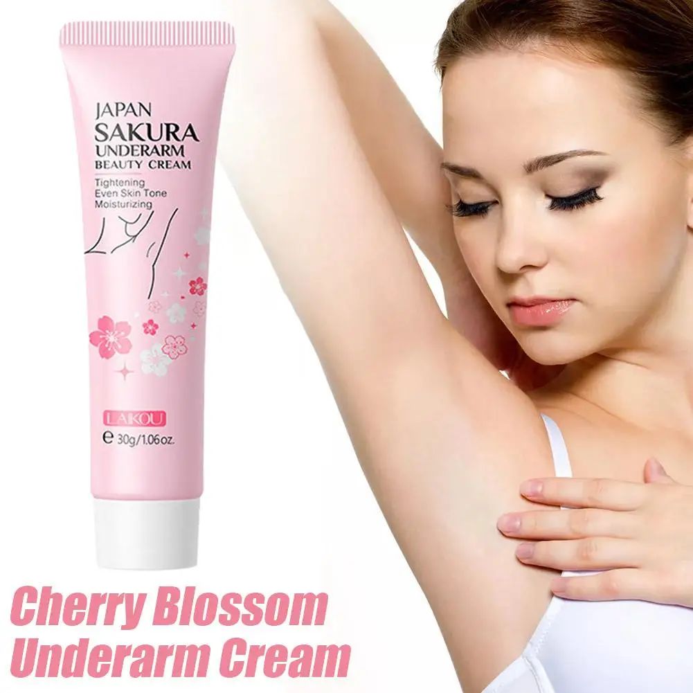 Japan Sakura Underarm Cream,Hydrating & Smooth Dry Skin,Tone-up Cream Skin Whitening Cream,Nourishing Skin Tone-Up Cream