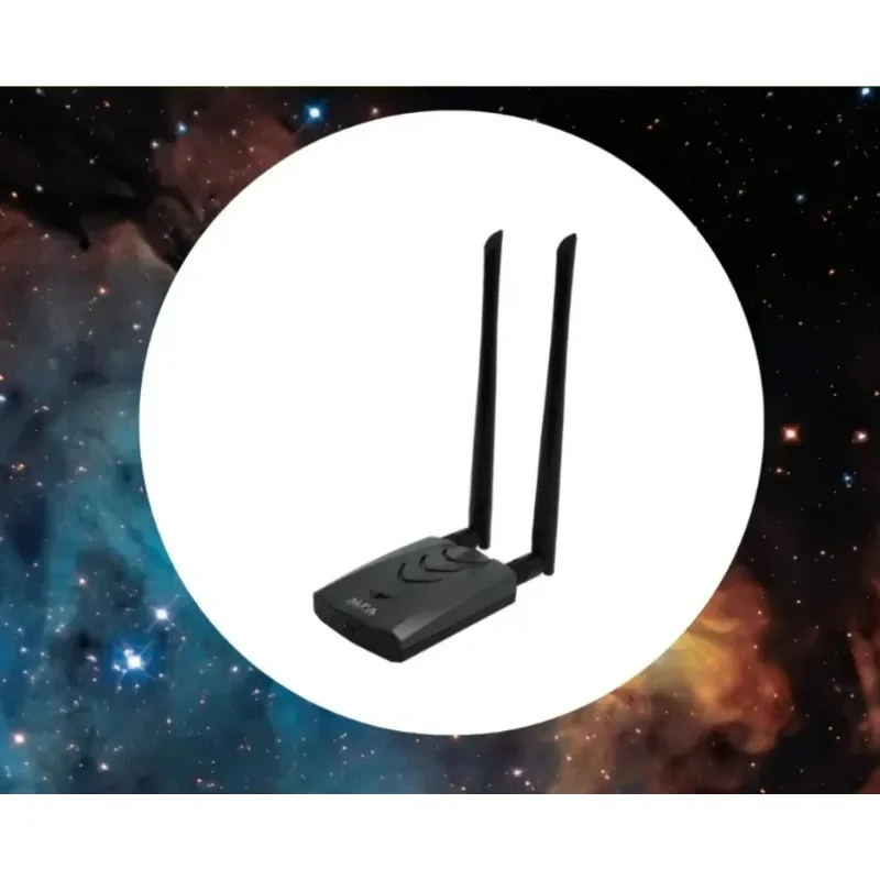 ALFA AWUS036NHV CS RTL881EUS High Gain WiFi Adapter for Mac Linux Raspberry Pi
