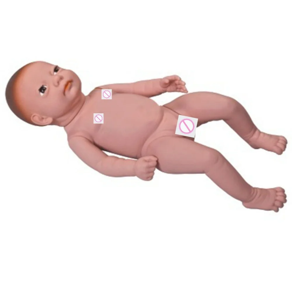 

Advanced Birth baby Model Infant Simulator Pediatric Manikin Nursing Training Tool Medical Science Teaching Material for Medico