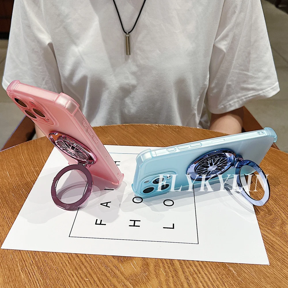 Anti-Fall-Schutz-Telefonhülle für Honor X9B X9A X60 Pro X60i X6C Magic 5 6 7 Pro Lite Gyroskophalterung magnetisch