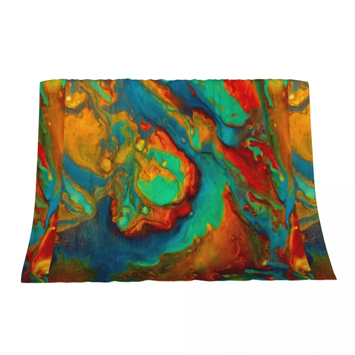 

Patina Swirl Throw Blanket wednesday Bed covers Baby sofa bed Blankets
