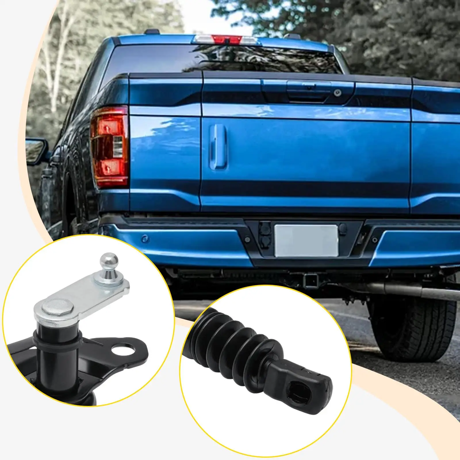 ml3Z-5D008-c Tailgate Assist Damper Set Spare Installation Replacement