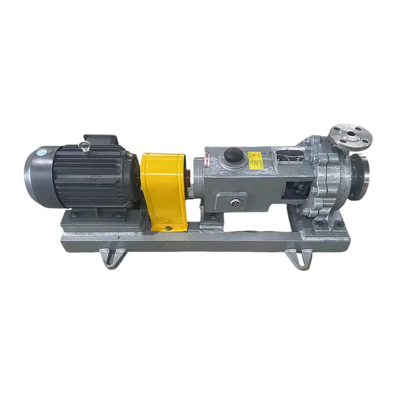Pompa centrifuga chimica serie TLF HJ Pompa per alcali Pompa per processo resistente agli alcali acidi e ad alta temperatura in acciaio inossidabile