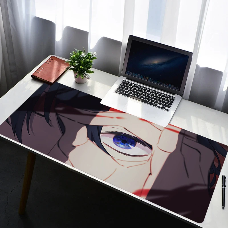 Mouse Pad Computer Gamer PC Accessories Mousepad Rubber Non Slip Desk Mat Laptop Gamer C-chainsaw Man Hayakawa Aki Keyboard Pad