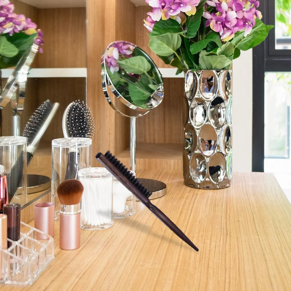 

3Pcs Wooden Hair Comb Set Tail Combs for Styling Hairloft Slicking Back Bristle Brushes Hairdressing Salon Tools