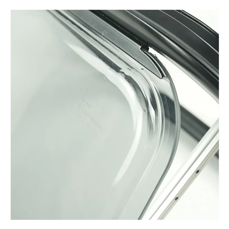 Hot sale best quality Motorhome window RV accessories17 round corner angle aluminum alloy Rv window