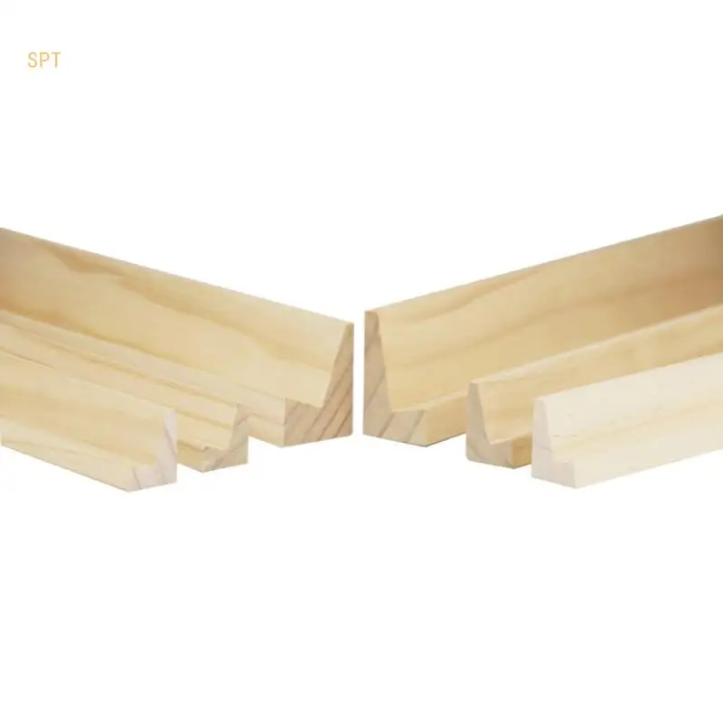 2 Pcs Wooden Dominoes Trays Placement Decor Rack for Dominoes Tile Train 714F