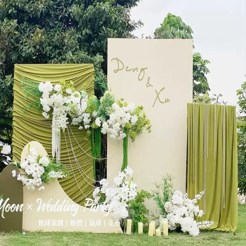 

Роскошные свадебные сувениры из лайкры, панели, вечерние фон, занавеска, драпировка, сценический фон, украшение для банкета, дня рождения, мероприятия