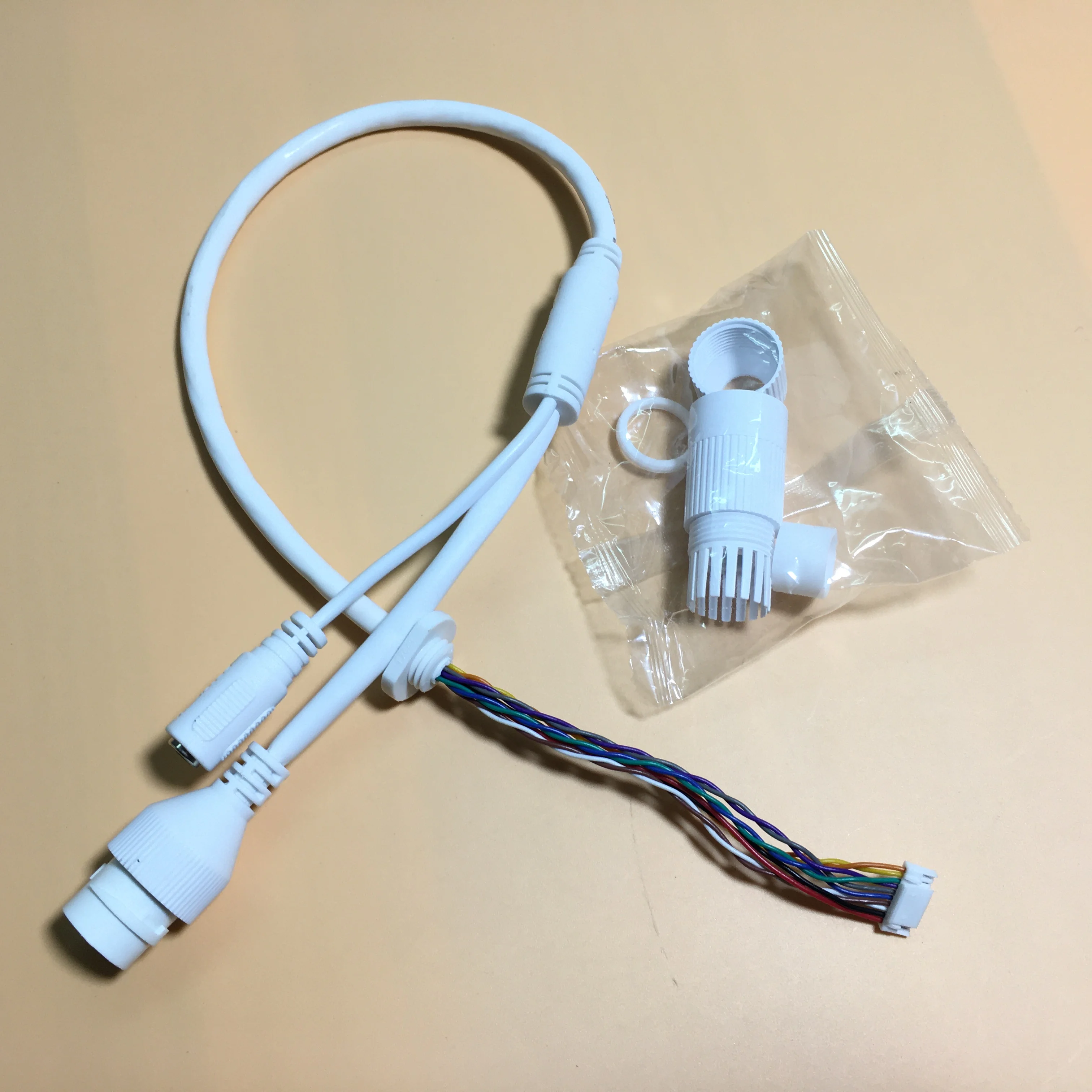 Ethernet Lan Cable PoE RJ45 Network Cable 10 Pin 10 core For indoor Dome Shell Housing hikvision ip camera