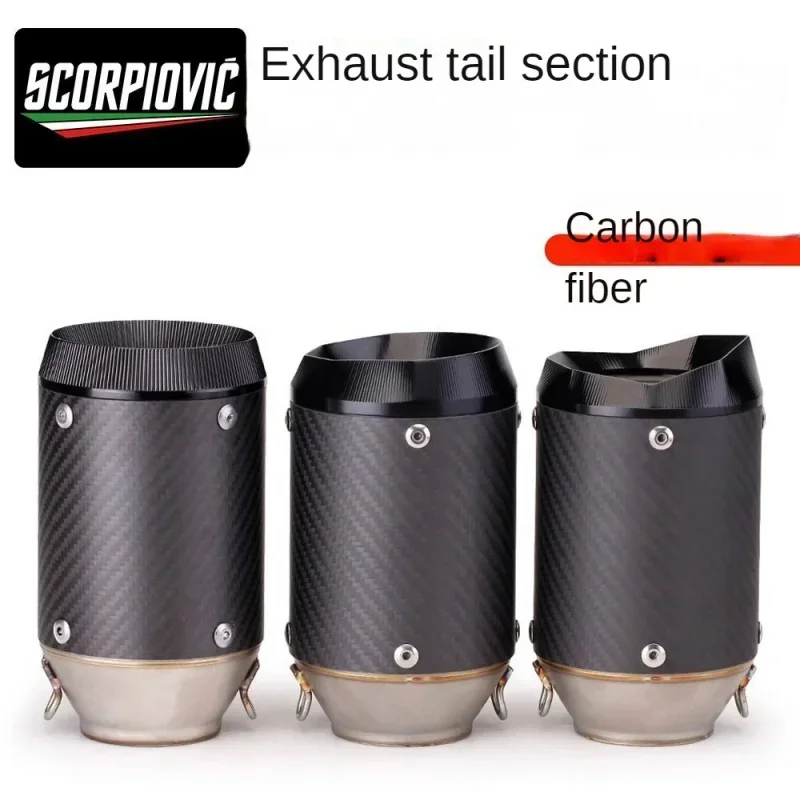 

/Motorcycle Exhaust Pipe A13-AR Modified Cbr1000 Large Displacement Sports Car Sound Customization Manual Tube Universal