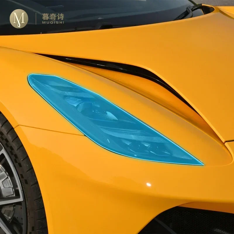 

Для Lotus Emira 2022-2024 внешний вид автомобиля PPF прозрачная защитная пленка для краски ТПУ против царапин защитная пленка для фар ремонт