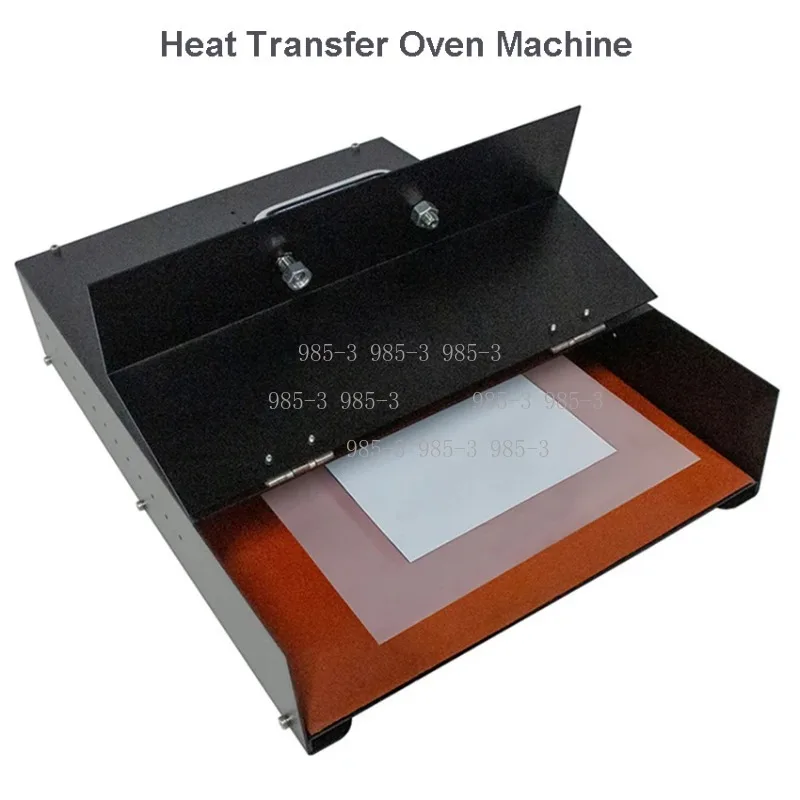 DTF Printer Film Curing Device, A3 Size Fast Dryer Hot Melt Powder Heating Machine