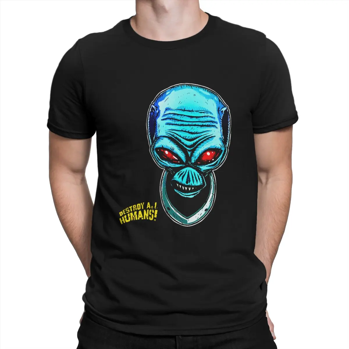 Crypto Special TShirt Destroy All Humans Leisure T Shirt Newest Stuff For Adult