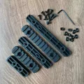 MLOK Nylon-BK