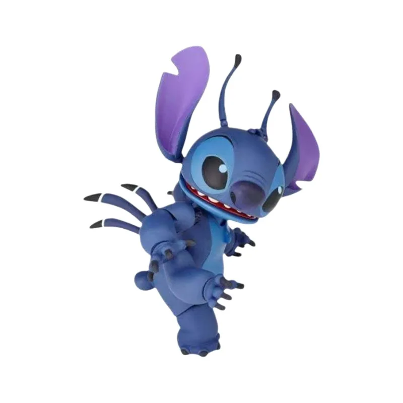 Новинка 2023 года, фигурка Stitch Revoltech Stitch, фигурка Ko Ver Joint, наборы мобильных моделей, игрушки, подарок для детей
