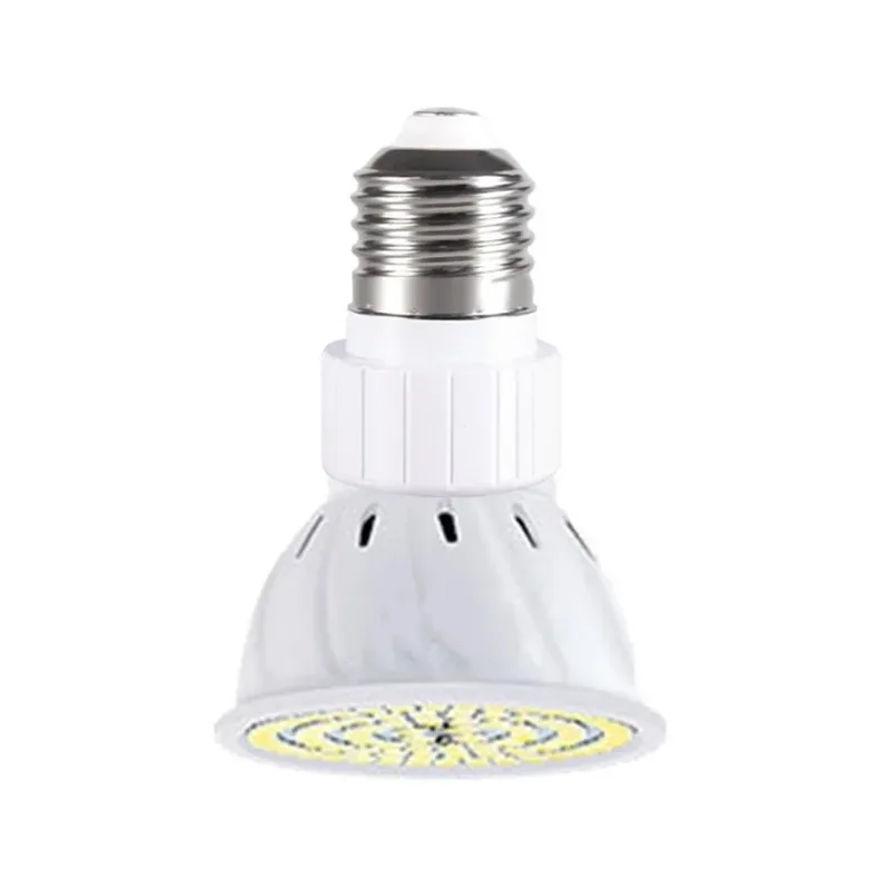 

1pc E27 To GU10 Converter LED Light Lamp Bulb Adapter Adaptor Screw Socket Ceramic Material Converter Socket Light Bulb