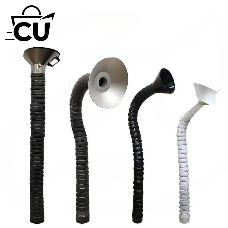 for Suction Arm Fume Tube Bamboo Extractor 50/75mm with Hood