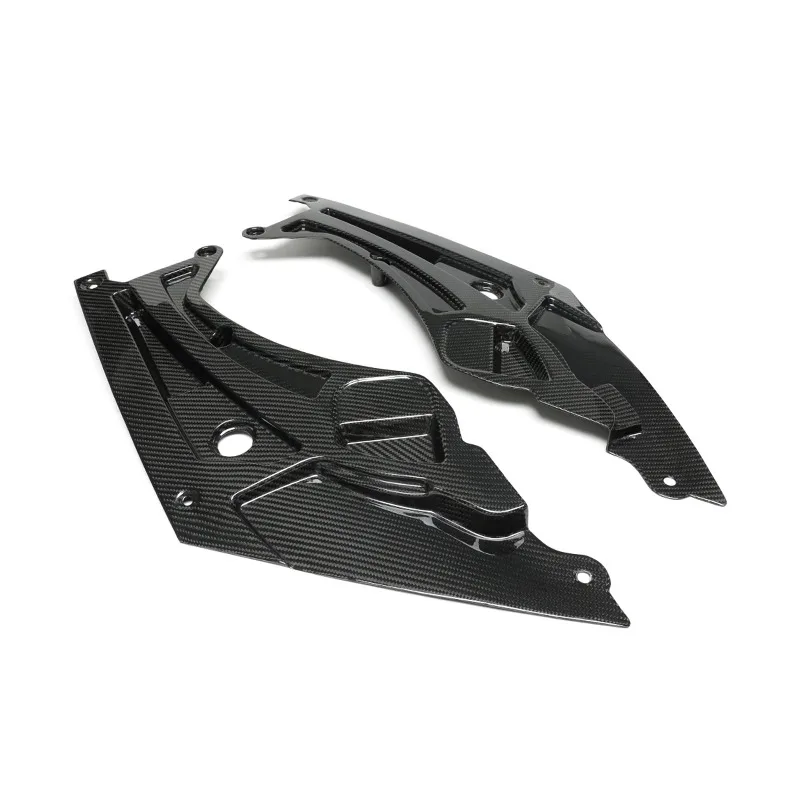 100%  Dry Carbon Fiber Headlight Cover Plate for G80 G81 G82 G83 M3 M4 2021-2023 Carbon fiber Interior Cover