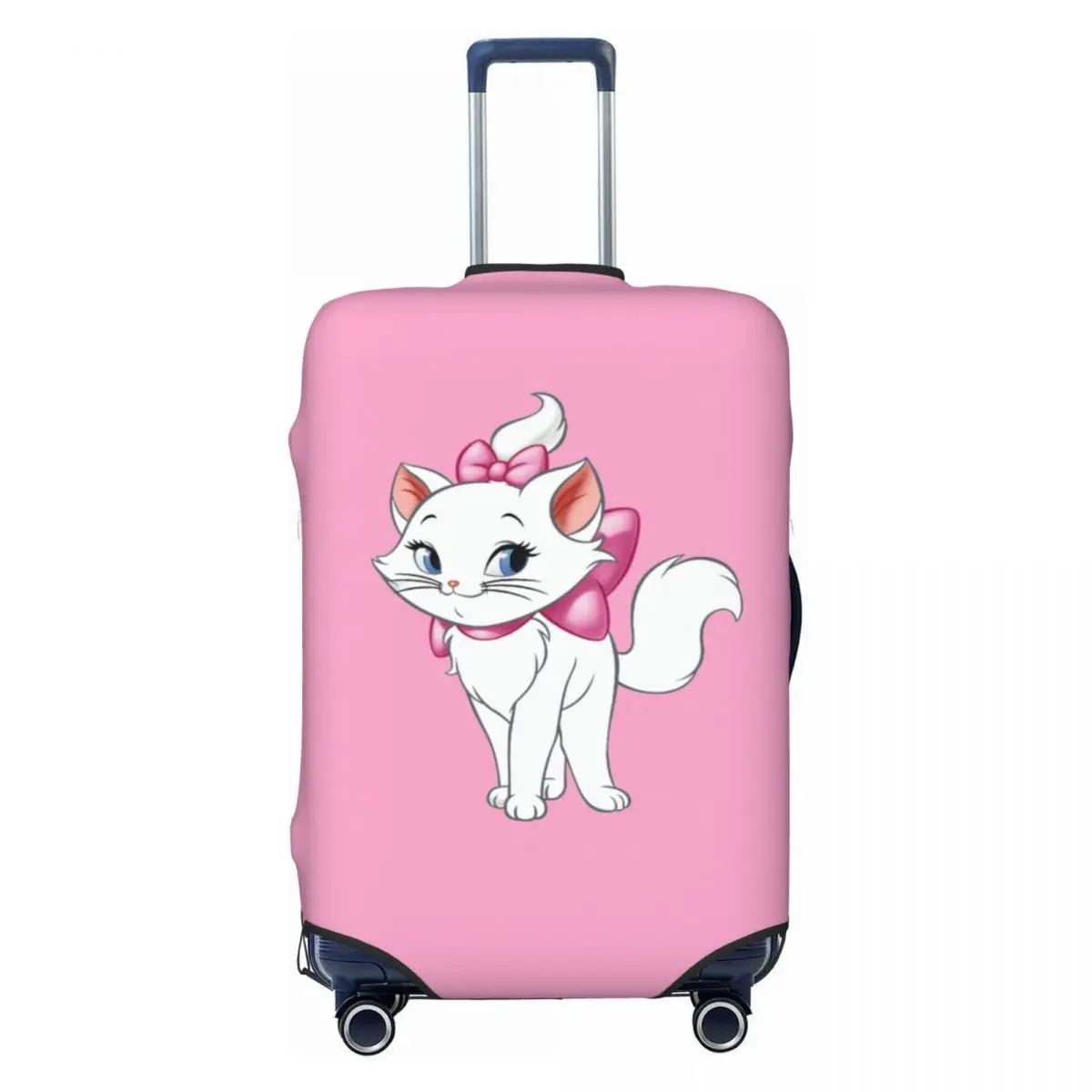 

Защитный чехол для чемодана Custom M-Maries Comic Manga, пылезащитный, с изображением котенка, для багажа 18-32 дюйма