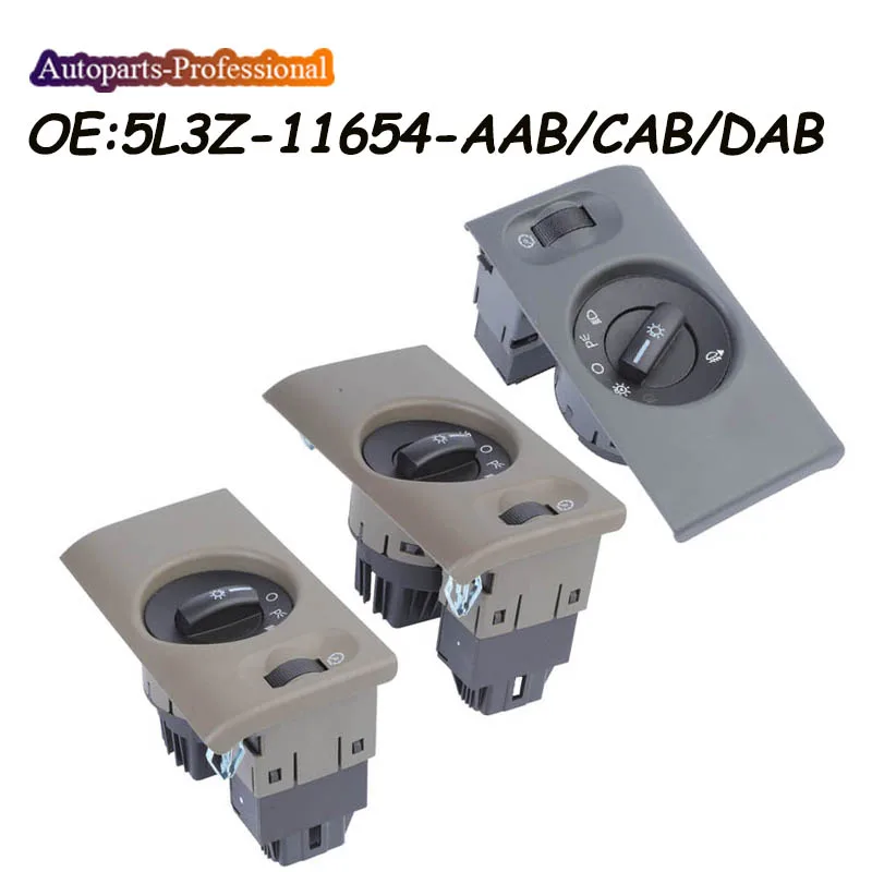 

Новый переключатель фар 5L3Z-11654-CAB 5L3Z-11654-AAB 5L3Z-11654-DAB 5L3Z11654AAB 5L3Z11654DAB для Ford F150 F-150 2004-2008