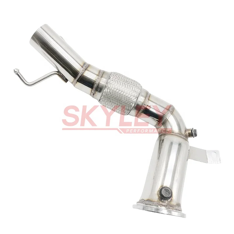 SKYLEY Downpipe for BMW Mini Cooper S JCW F54 F55 F56 F57 F60 2.0T Exhaust Downpipe 2014+