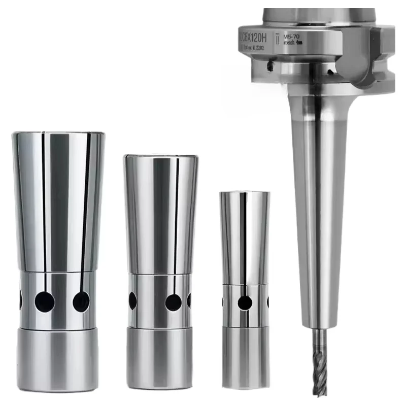 YS Accuracy 0.003 Precision CNC Collet DC4 DC6 DC8 DC12 DC Collets Pull Back Collet Chuck BT30 BT40 HSK63 Tool Holder Collet