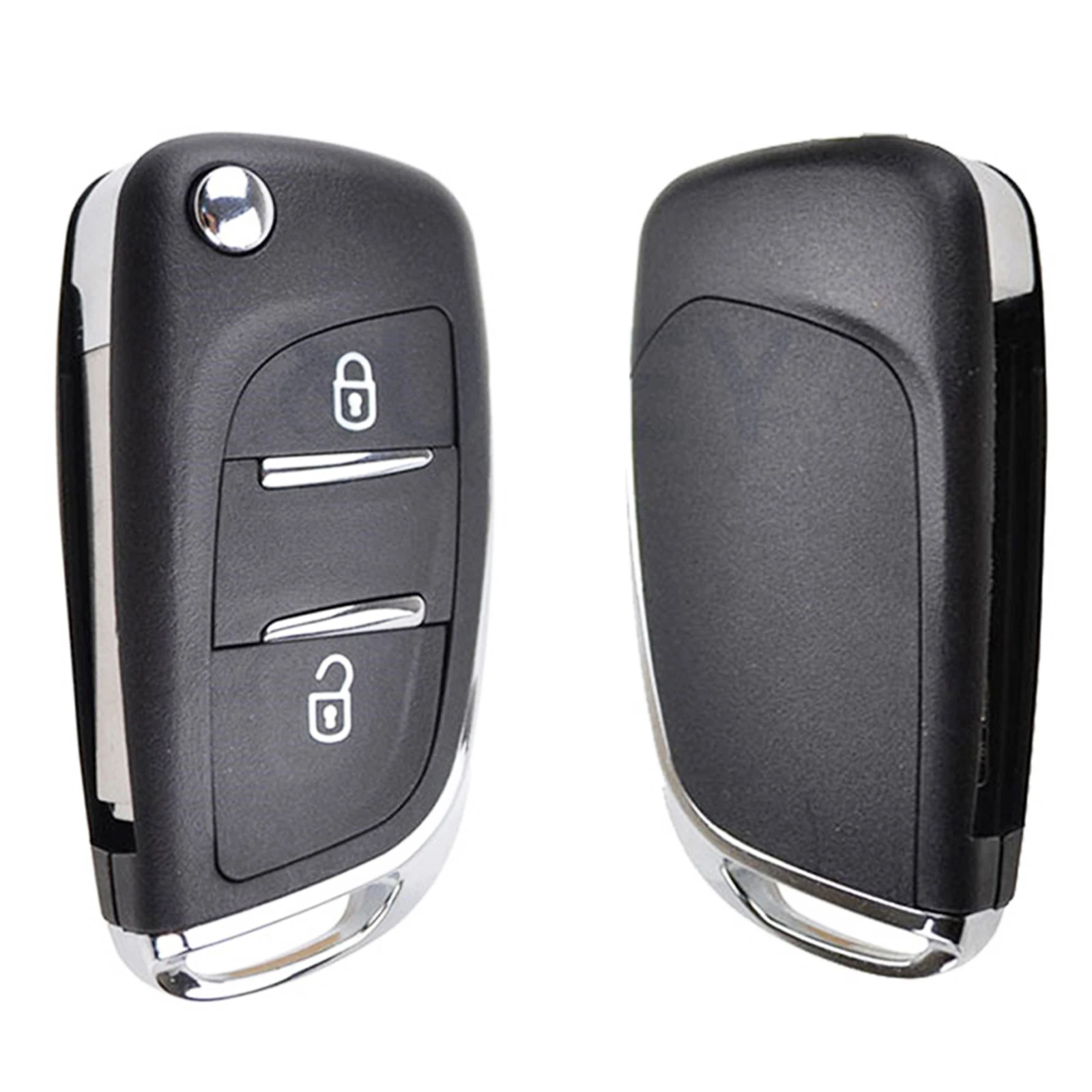 Flip Chiave A Distanza Intelligente Caso Della Copertura Borsette 2 Pulsante Per 3008 Peugeot Espetta Partner Citroen C3 Picasso C2 C3 C4 Aircross Dispatch C8