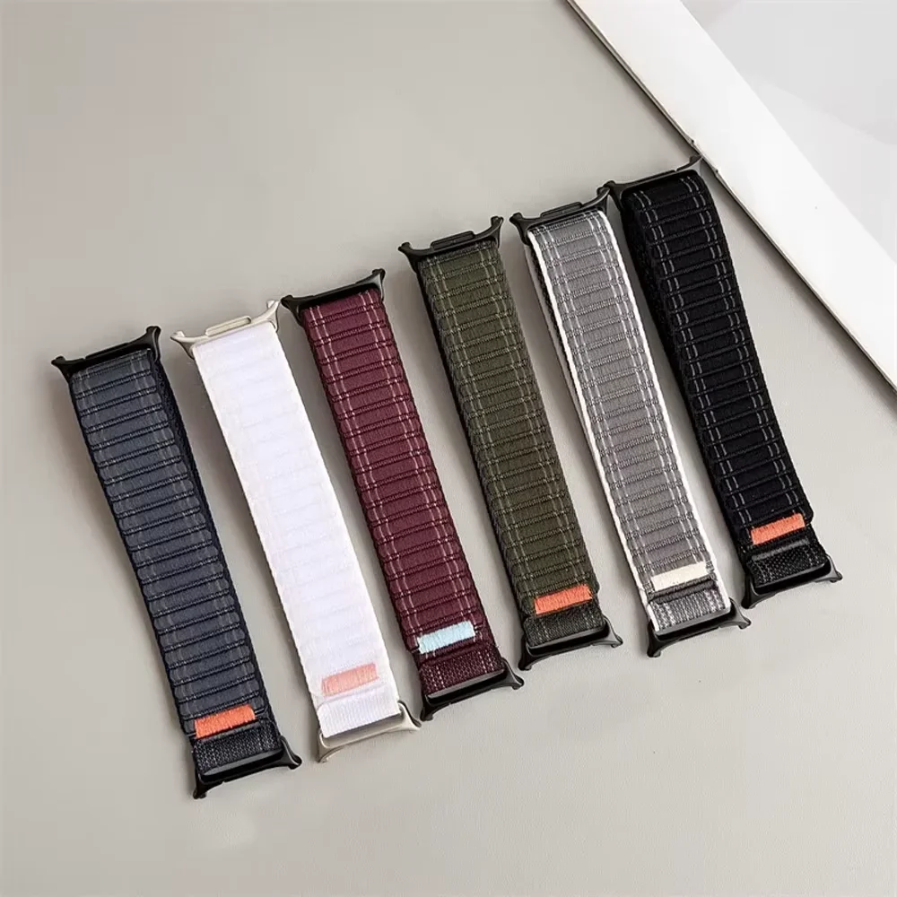 Спортивный нейлоновый ремешок с петлей для Samsung Galaxy 7, часы Ultra 47 мм, дышащий браслет, браслет Galaxy Ultra Correa, аксессуары для ремня