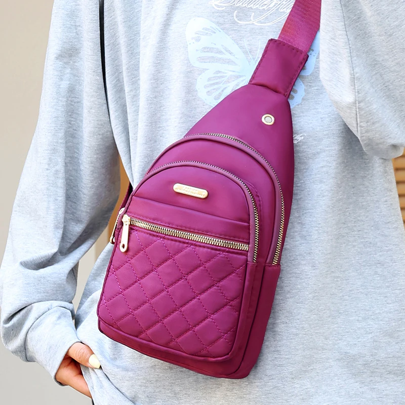 

Бестселлер новой нагрудной сумки, ромбовидный дизайн, женская повседневная нагрудная сумка, модная сумка через плечо, повседневная дорожная сумка и т. д.