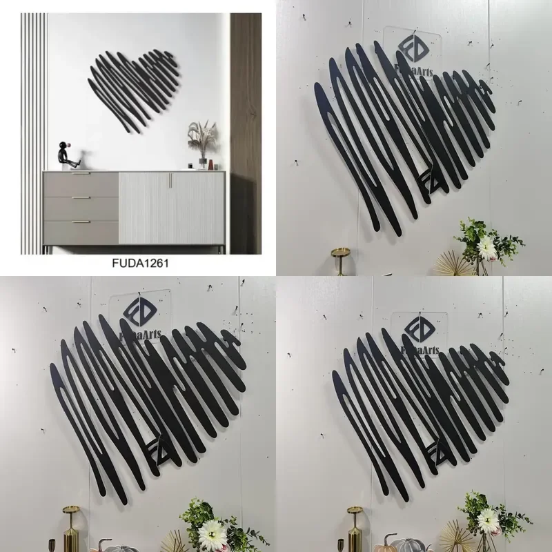 80X73CM Factory Price Custom Wind Chime Hanging Home Decor Living Room Wall Hanging Gift Craft Handmade Arts Dropshipping DDP