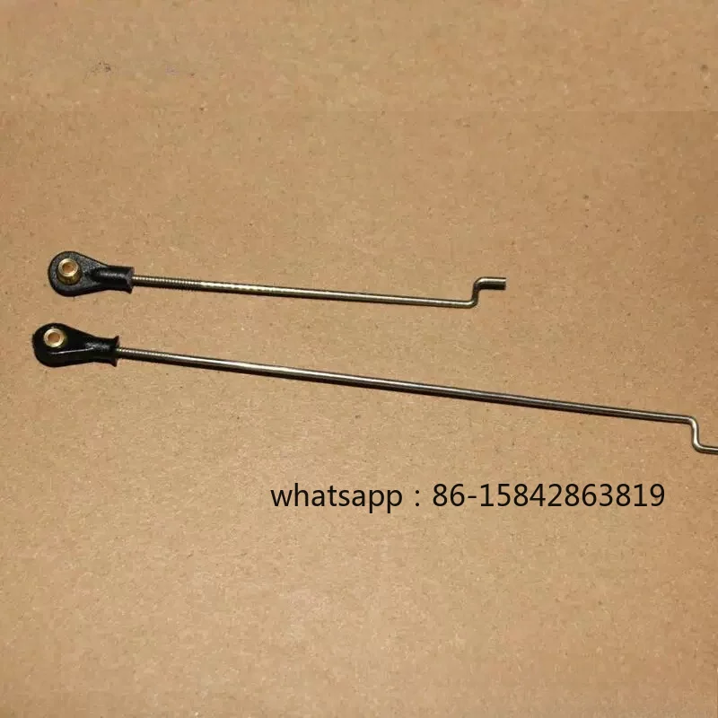 RC Electric Fixed Wing 3D Aerobatic Glider Accessories, Ball Joint Push Pull Rod, Servo Control Linkage Rod