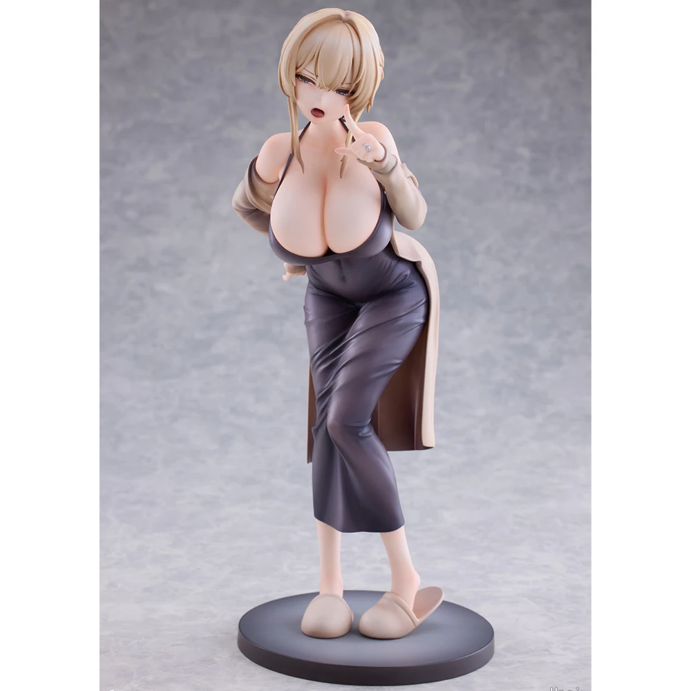 18CM Anime Erin Figure Slightly Exposed Animation Model Toys Gifts Collection Decoration Ornaments PVC Proportions Humanoid 1/6