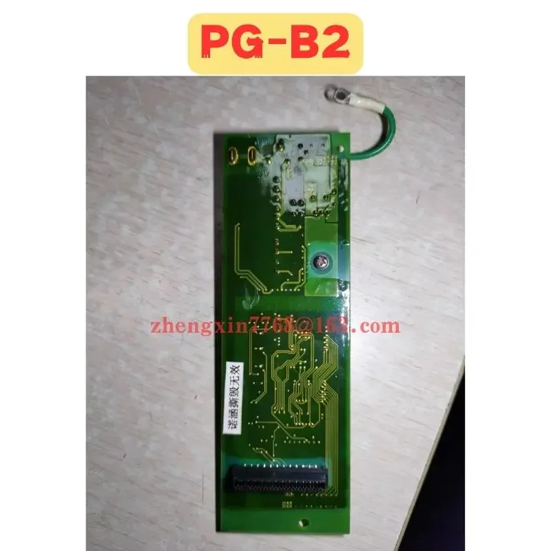 Used Frequency Converter PG Card PG-B2 PG B2 Normal Function Tested OK