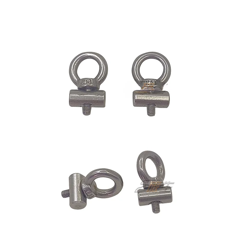 

Аксессуары для модификации автофургона, подъемное кольцо направляющей для палатки, нержавеющая сталь 304, фиксированное подъемное кольцо, винт, болт с скользящим кольцом