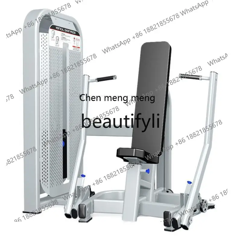 

Source Factory Manufacturer Commercial Gym Sitting Chest Push Trainer Gym Chest Push Equipment Sports Equipment