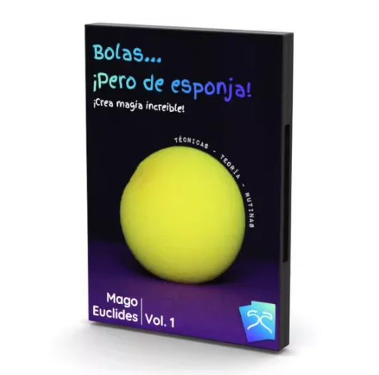 2023 Bolas Pero de Esponja by Mago  -Magic tricks