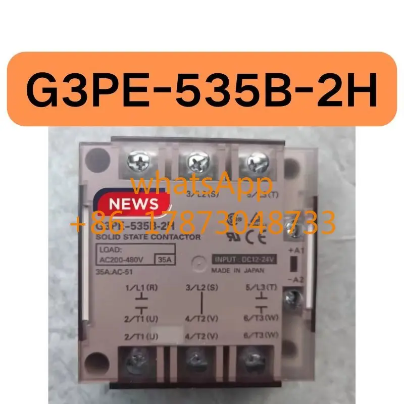 

Новое твердотельное реле G3PE-535B-2H в наличии для быстрой доставки.
