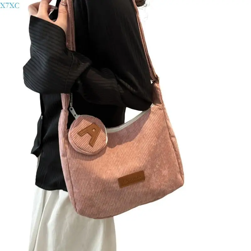

X7XC 2024 Shoulder Bags Large Capacity Bag for Teen Girl Student Book Bag