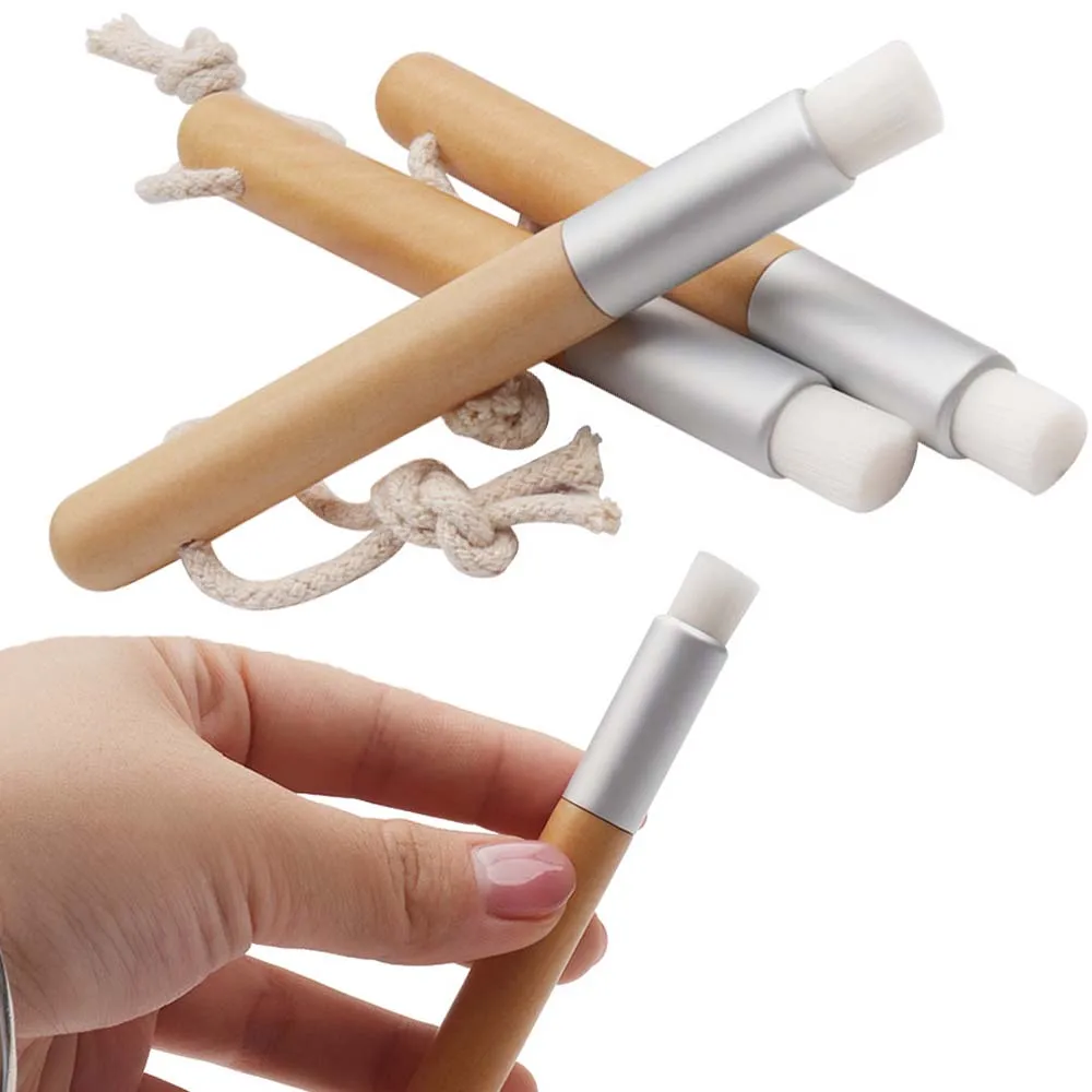 ساعة جديدة تنظيف فرشاة ساعة أجزاء صغيرة ساعة حركة الألياف الزجاجية النحاس الصلب فرشاة تنظيف فرشاة ساعة أدوات إصلاح الجزء #1