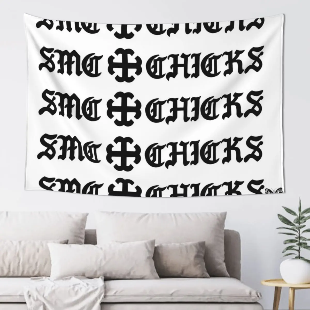 

SMC Chicks Tapestry On The Wall Things To Decorate The Room Tapestry